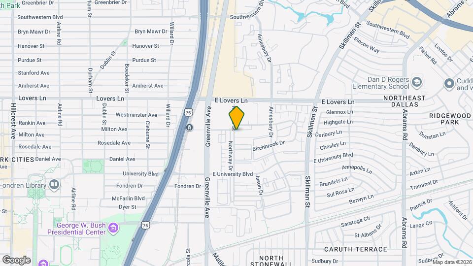 5076 Matilda St, Unit #226 Map and Location Details