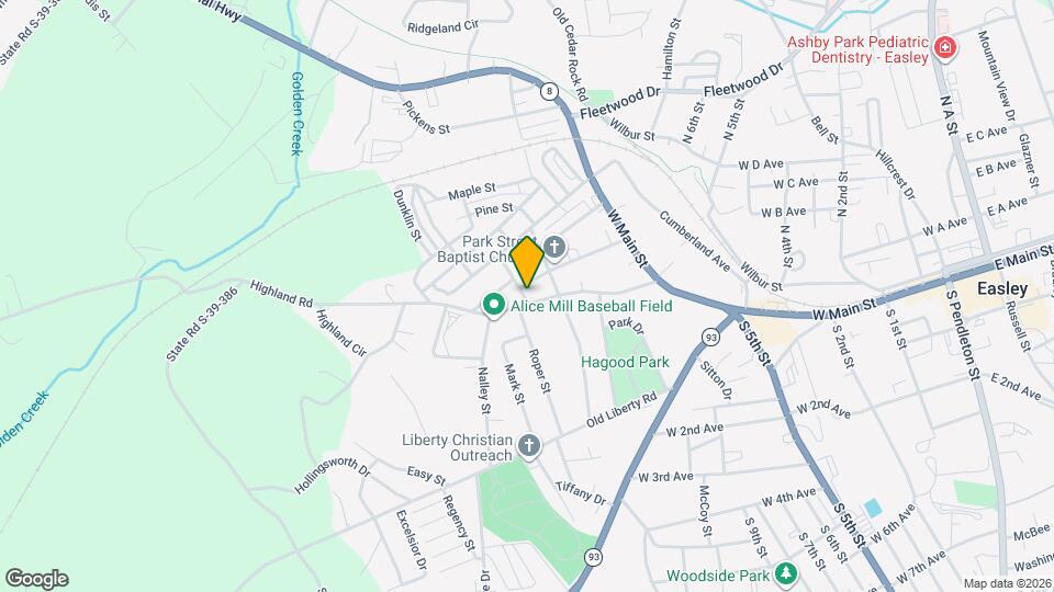 301 Bannister St Map and Location Details