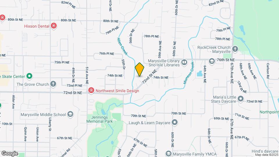 5705 Grove St Map and Location Details