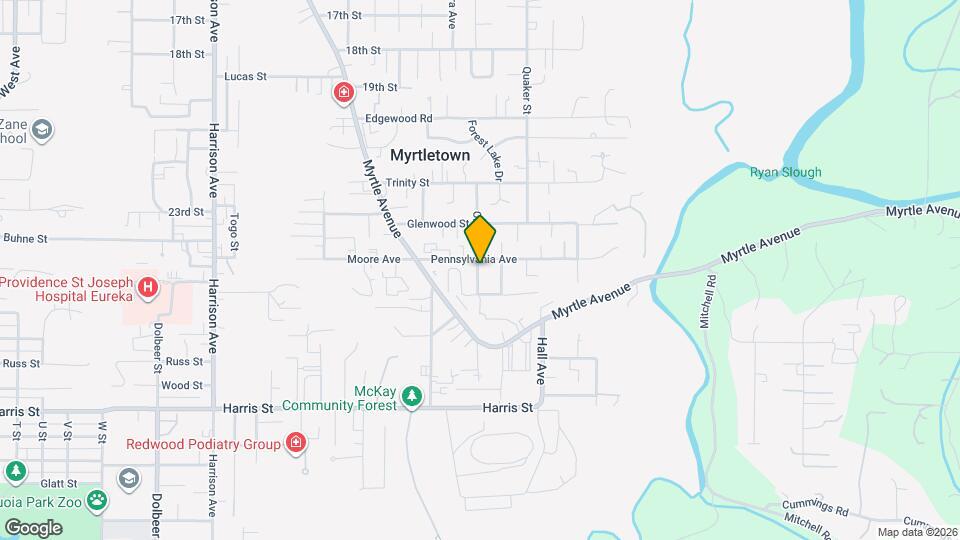 2407 Ohio St Map and Location Details