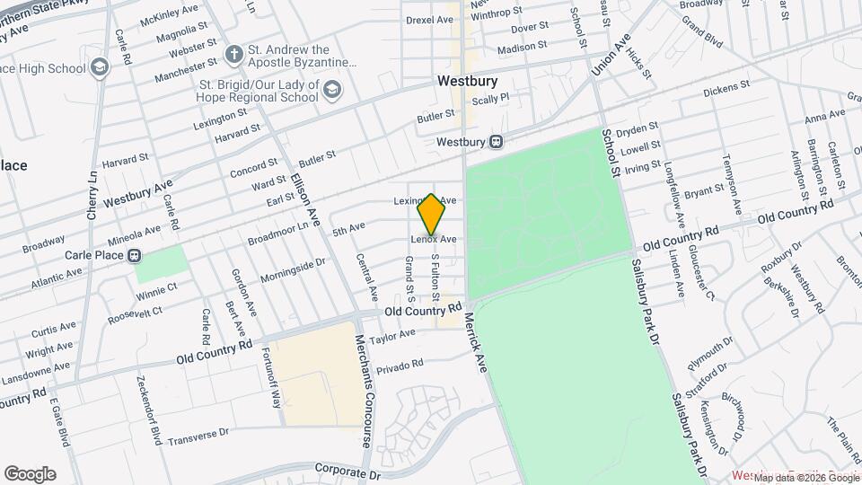 55 S Fulton St Map and Location Details