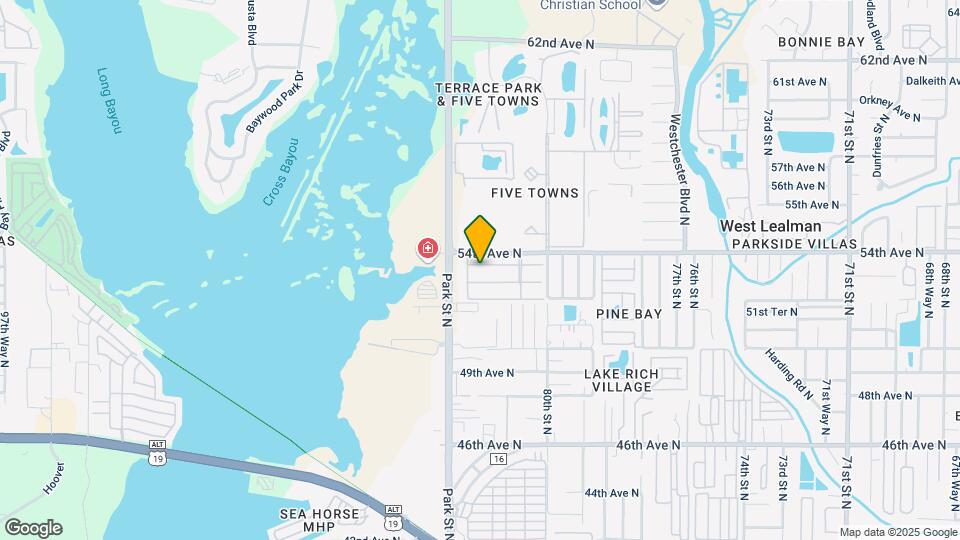 5297 81st Ln N Mapa y Detalles de la Ubicación