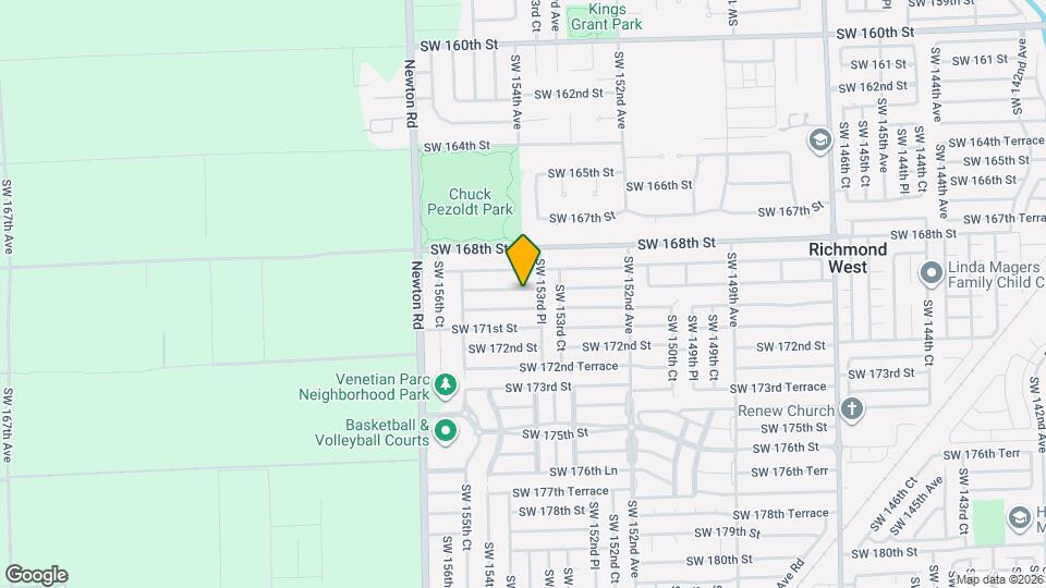 15400 SW 169th Ln Map and Location Details