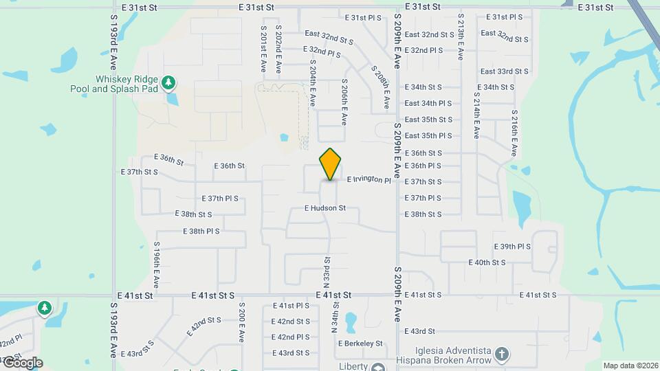 5806 N 34th St Mapa y Detalles de la Ubicación