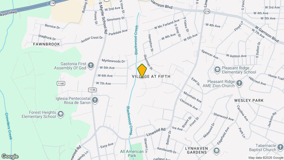 1573 Brett Shane Court Map and Location Details