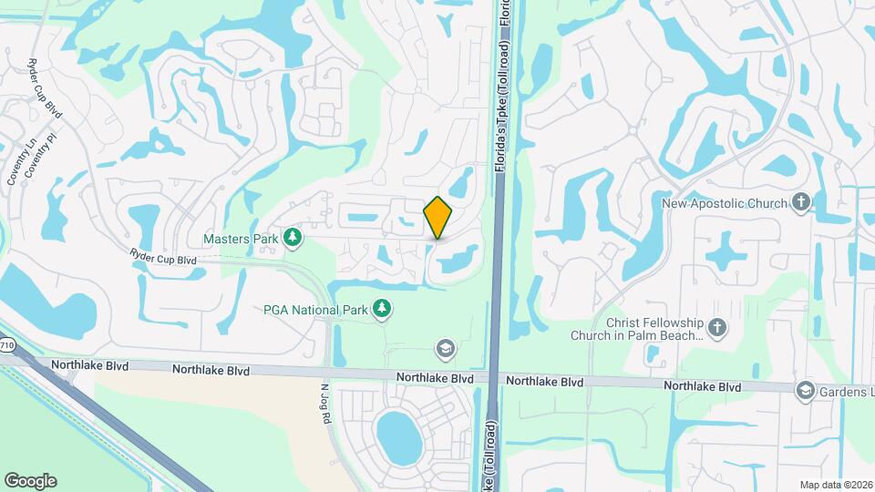 134 Cypress Point Dr, Unit 134 Map and Location Details