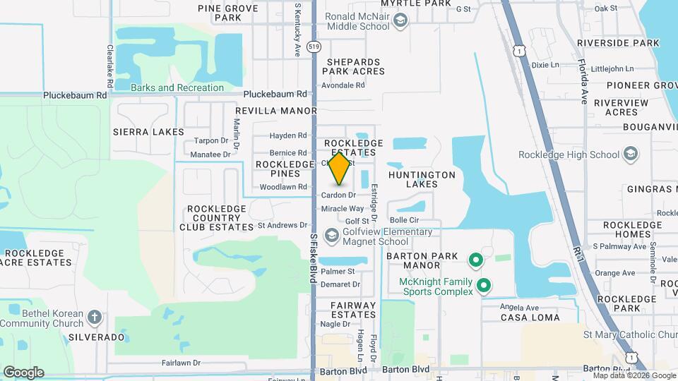 988 Cardon Dr Mapa y Detalles de la Ubicación