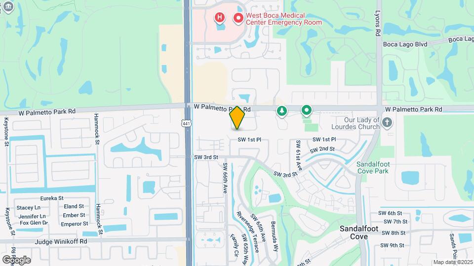 9720 Vineyard Ct Map and Location Details