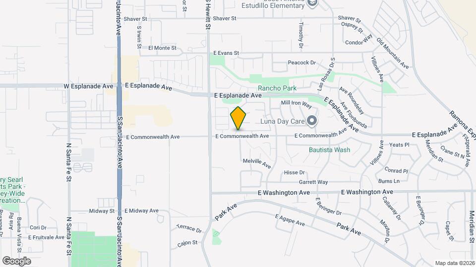 720 Cam De Oro Map and Location Details