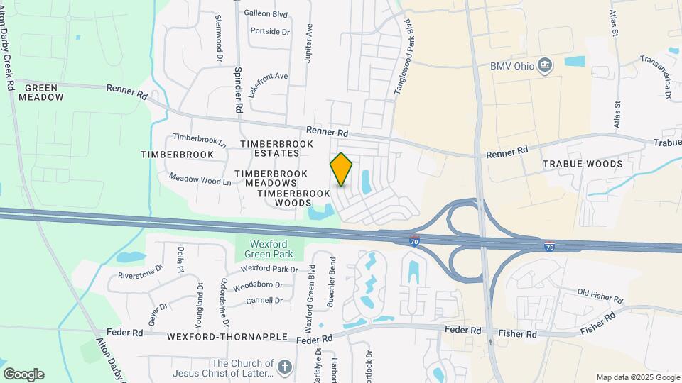 1395 Ithaca Dr Map and Location Details