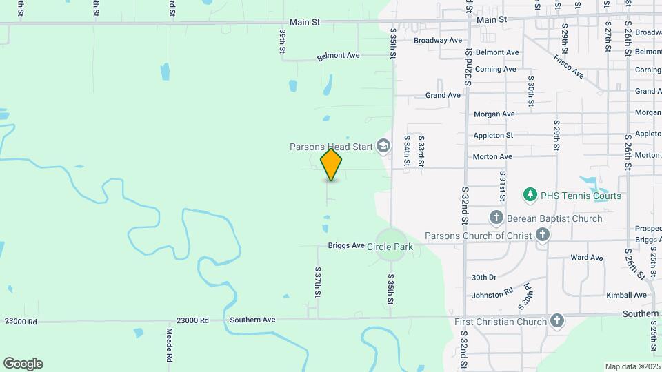 3620 Mosher Rd Map and Location Details