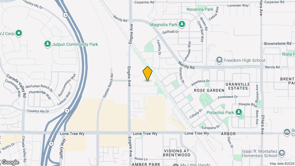 1887 Orfanos Ranch Dr Map and Location Details