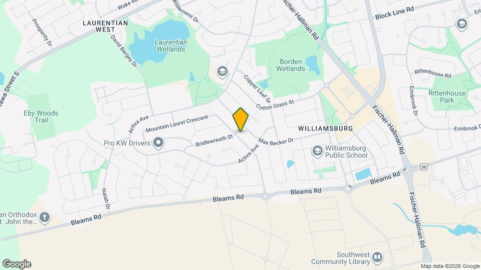 10 Donnenwerth Dr Map and Location Details