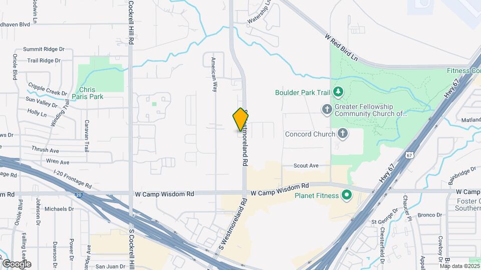 6728 Ohana Pl Map and Location Details