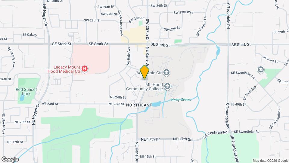 3380 NE 29th St Map and Location Details