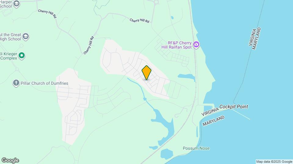 18107 Moss Gdn Rd Map and Location Details