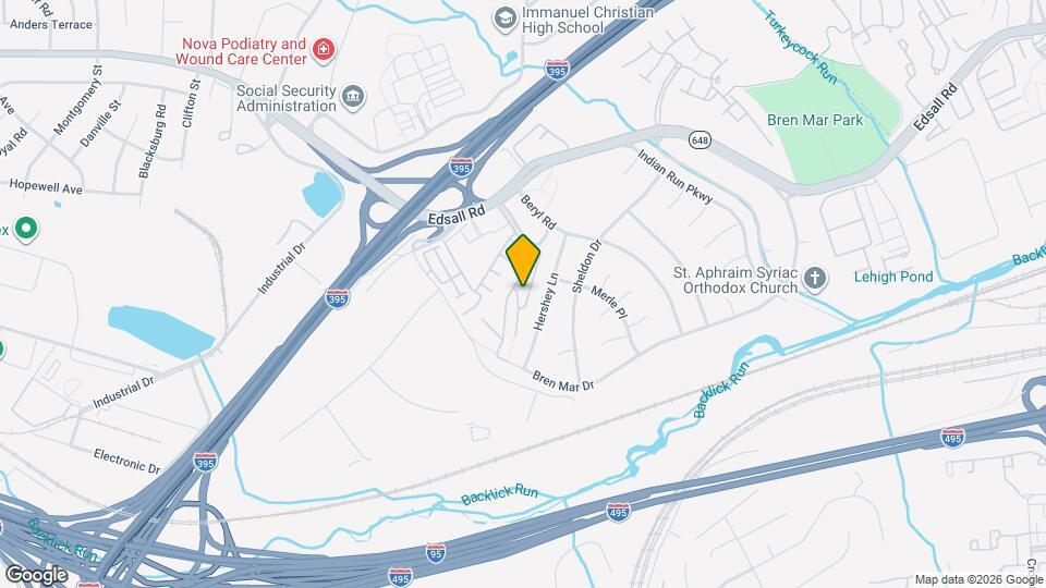 5608 Bloomfield Dr, Unit 203 Mapa y Detalles de la Ubicación