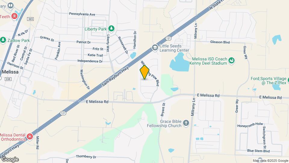 3010 Pinecrest Dr Map and Location Details
