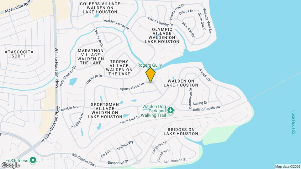 8518 Sports Haven Dr Map and Location Details