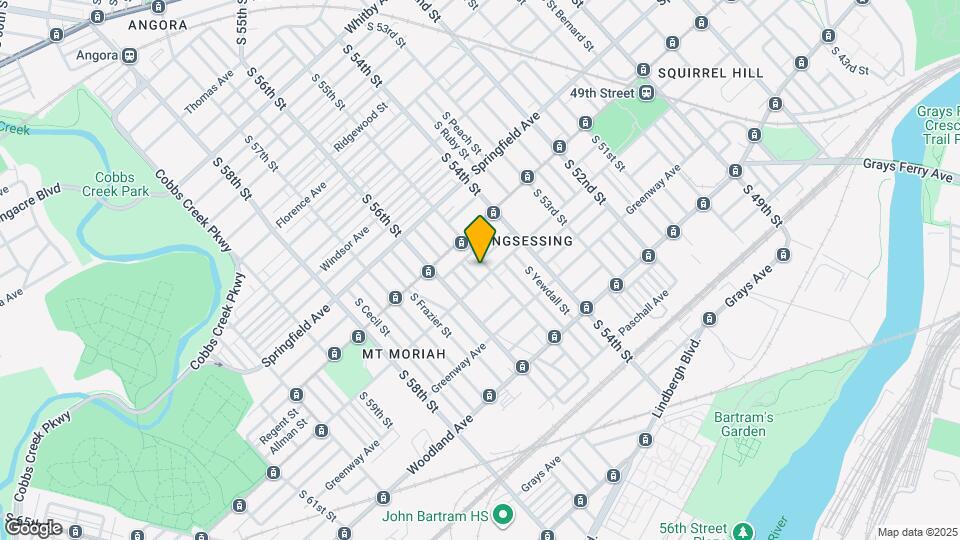 1542 S 55th St Map and Location Details