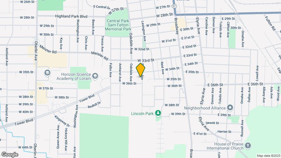 3450 Dayton Ave Map and Location Details