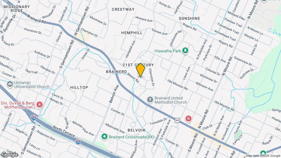 107 Hollyberry Ln Map and Location Details