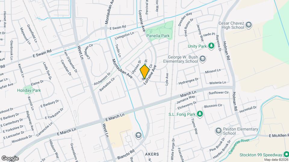 5421 Governor Cir Map and Location Details