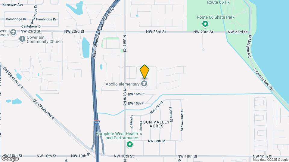 1824 Sloane Dr Map and Location Details