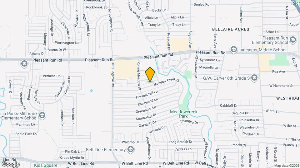 1217 Meadow Creek Dr Map and Location Details