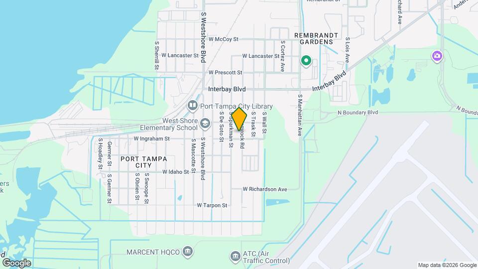 7109 S Shamrock Rd Map and Location Details