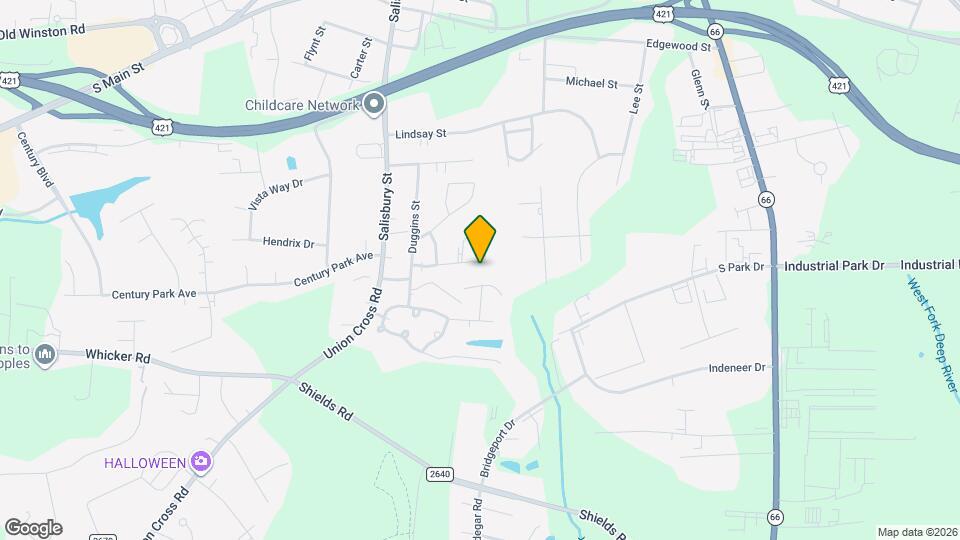 460 Springbrook Dr Map and Location Details