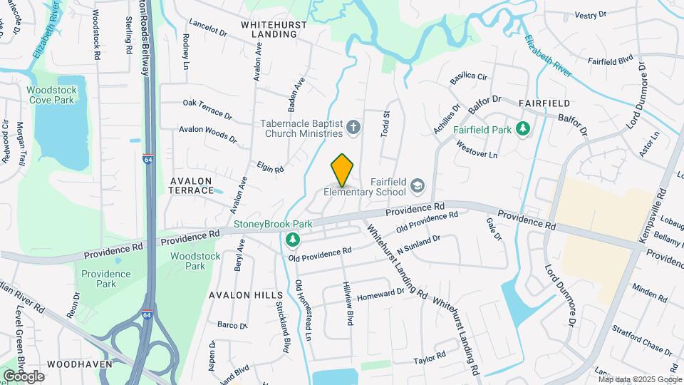 701 Kennesaw Ct Map and Location Details