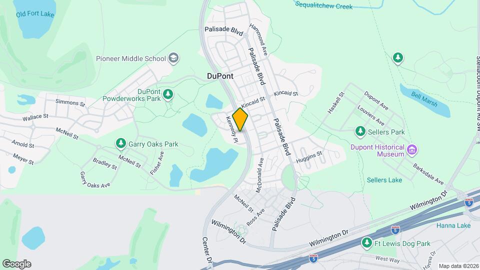 1696 Kennedy Pl Map and Location Details