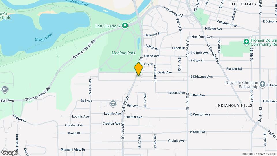 2319 SW 9th St Map and Location Details