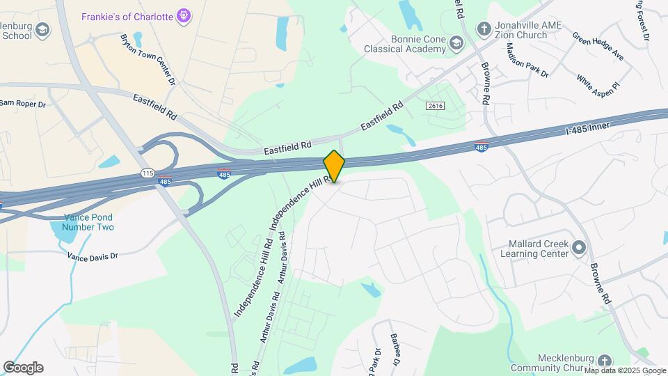 3304 Cheyney Park Dr Map and Location Details