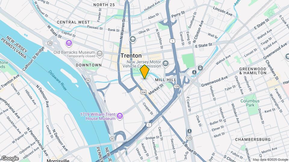 105 Jackson St Mapa y Detalles de la Ubicación