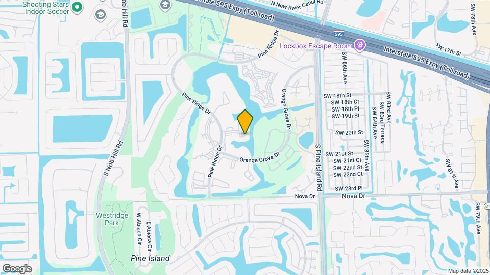 9230 Lagoon Pl, Unit 406 Map and Location Details