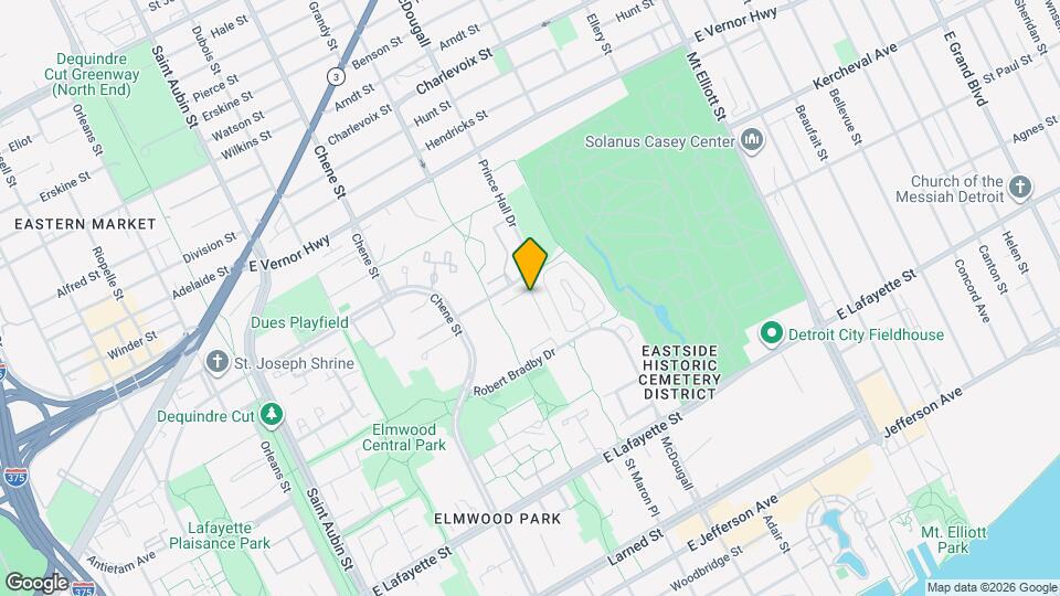 1937 Campau Farms Cir Map and Location Details