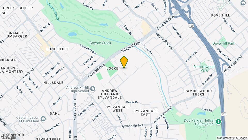 3274-3278 Locke Dr Mapa y Detalles de la Ubicación