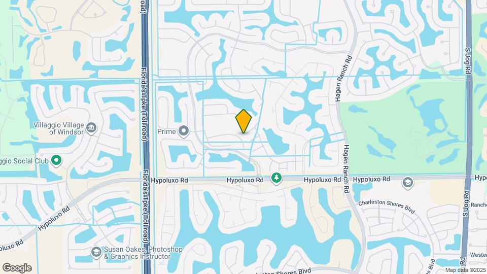 7469 Kingsley Ct Map and Location Details