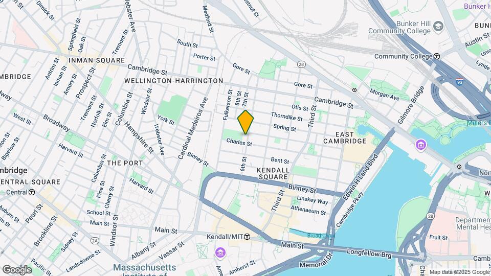 89 6th St, Unit 1 Map and Location Details