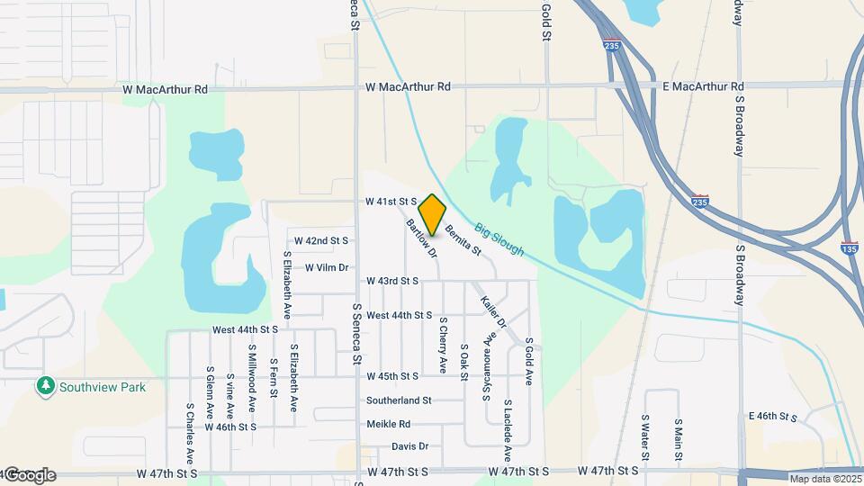 4316 Bartlow Dr Map and Location Details
