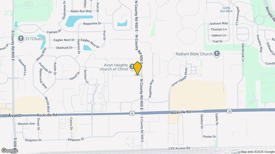 8975 Willis Wy Map and Location Details