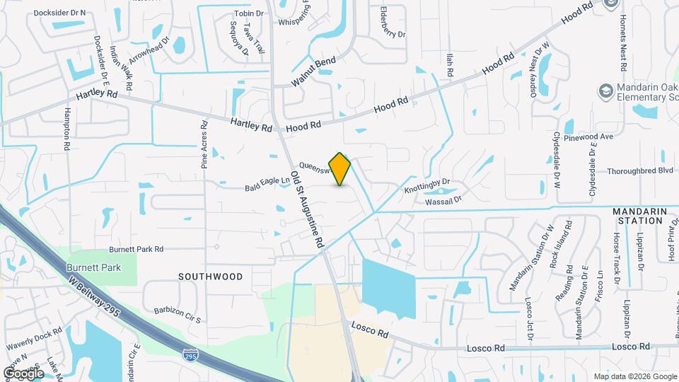 4316 Windergate Dr Map and Location Details