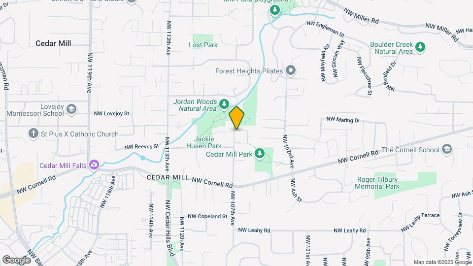 10690 NW Jordan Ln Map and Location Details