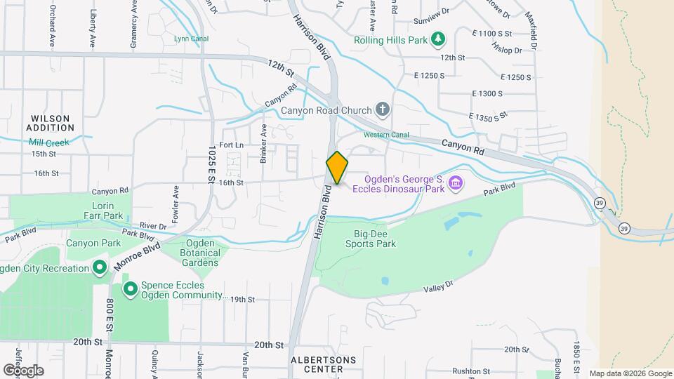 1279 1640 S Map and Location Details