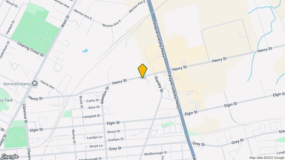 164E Henry St Map and Location Details