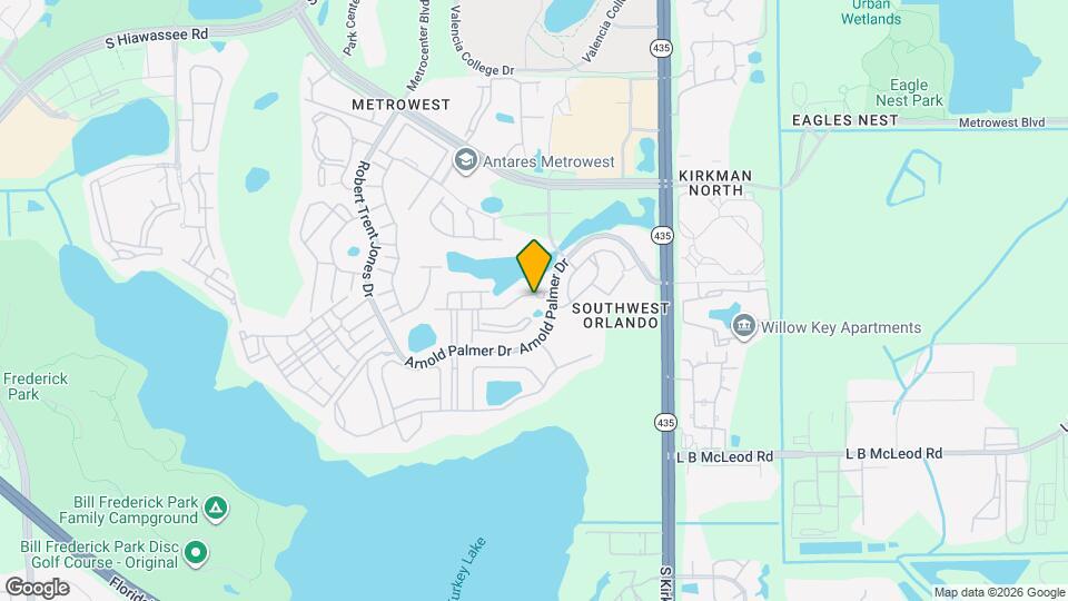 6058 Twain St, Unit 101 Map and Location Details