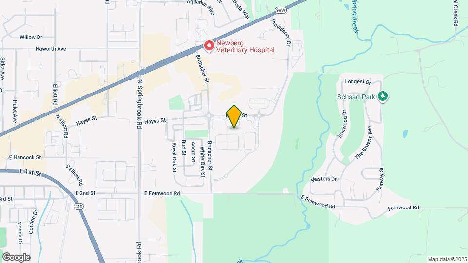 3829 Oak Meadows Loop Map and Location Details