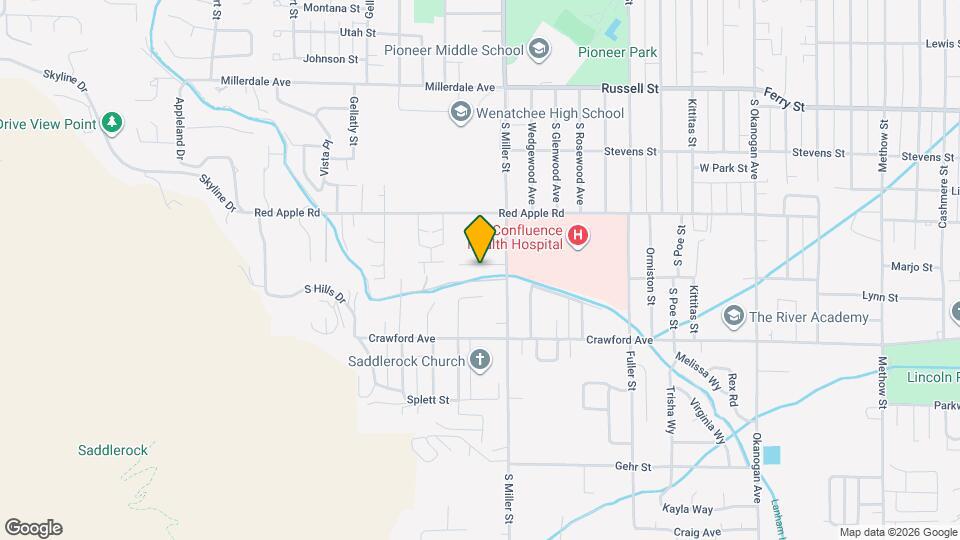 1222 S Miller St, Unit 1164-I Map and Location Details